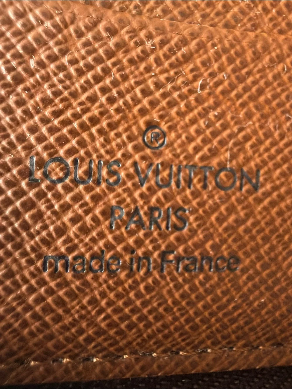 Louis Vuitton rare discontinue